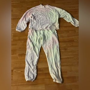 Tie-dye Pajamas Girls